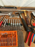 Assorted hand tools and hardware - thumbnail 4 of 6