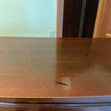Vintage mahogany six-drawer dresser - thumbnail 5 of 7