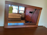 Danish MId-Century Modern Teak Dresser & Mirror - thumbnail 5 of 7
