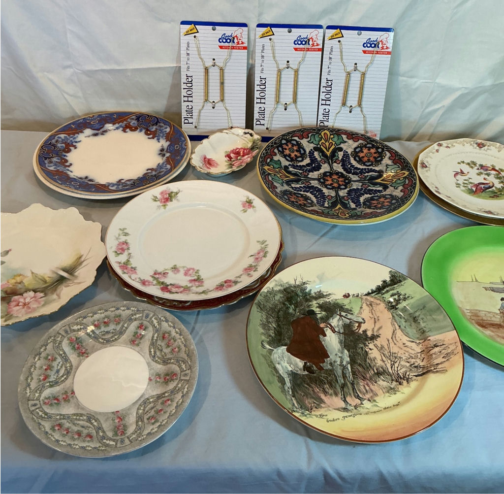 Decorative Vintage Plate Collection - image 1 of 11