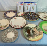 Decorative Vintage Plate Collection - thumbnail 1 of 11