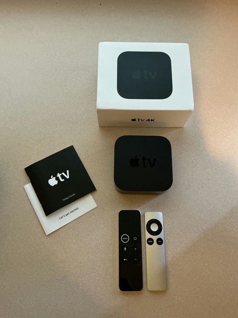 LG Panasonic TV w/ Blu-ray player, Apple TV 4K, 3D glasses, and more - image 4 of 15