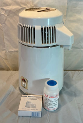 Megahome water distiller with accessories - Image 1 of 4