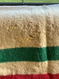 Two Whitney Point striped wool blankets. - thumbnail 6 of 7