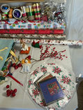 Christmas Decorations, Lights, Stockings and Gift Wrap - thumbnail 3 of 10