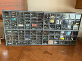 Multi-drawer hardware organizer with assorted fasteners - thumbnail 1 of 5