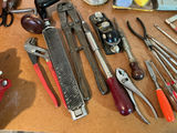 Assorted hand tools and hardware - thumbnail 5 of 6