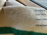 Two Whitney Point striped wool blankets. - thumbnail 3 of 7