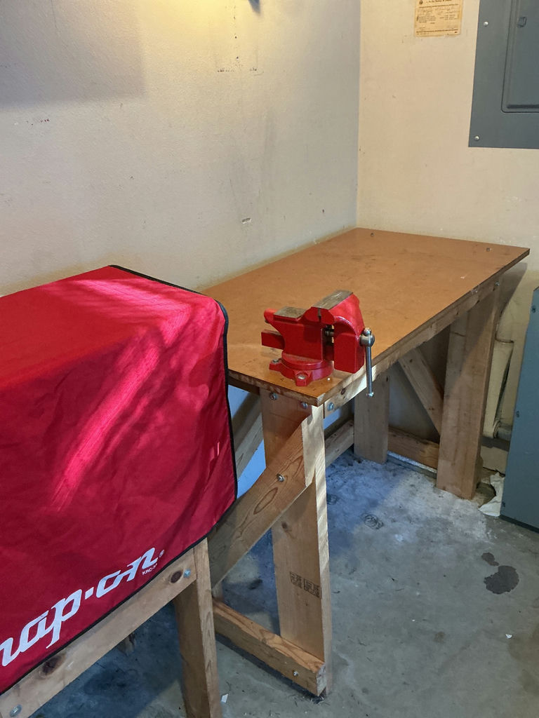 Garage work table - image 2 of 4