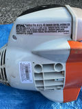 Stihl FS 56 RC string trimmer with fuel, line spool, and weed burner components - thumbnail 3 of 6