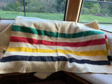 Two Whitney Point striped wool blankets. - thumbnail 2 of 7