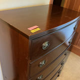 Vintage mahogany six-drawer dresser - thumbnail 4 of 7