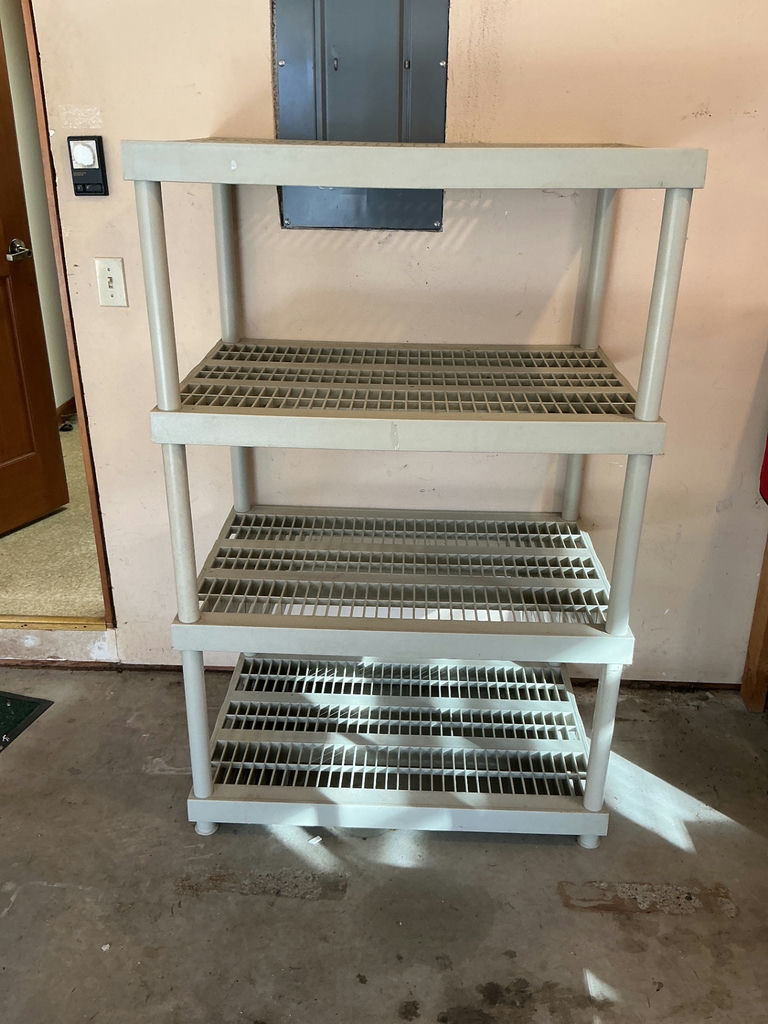 Three Garage shelving units - image 4 of 5
