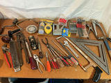 Assorted hand tools and hardware - thumbnail 1 of 6