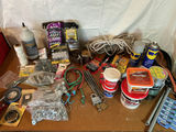 Assorted hardware, fasteners, and repair supplies - thumbnail 1 of 6