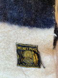 Two Whitney Point striped wool blankets. - thumbnail 5 of 7