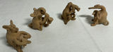 Collection of Folk Art Figurines and Clay Figures - thumbnail 4 of 6