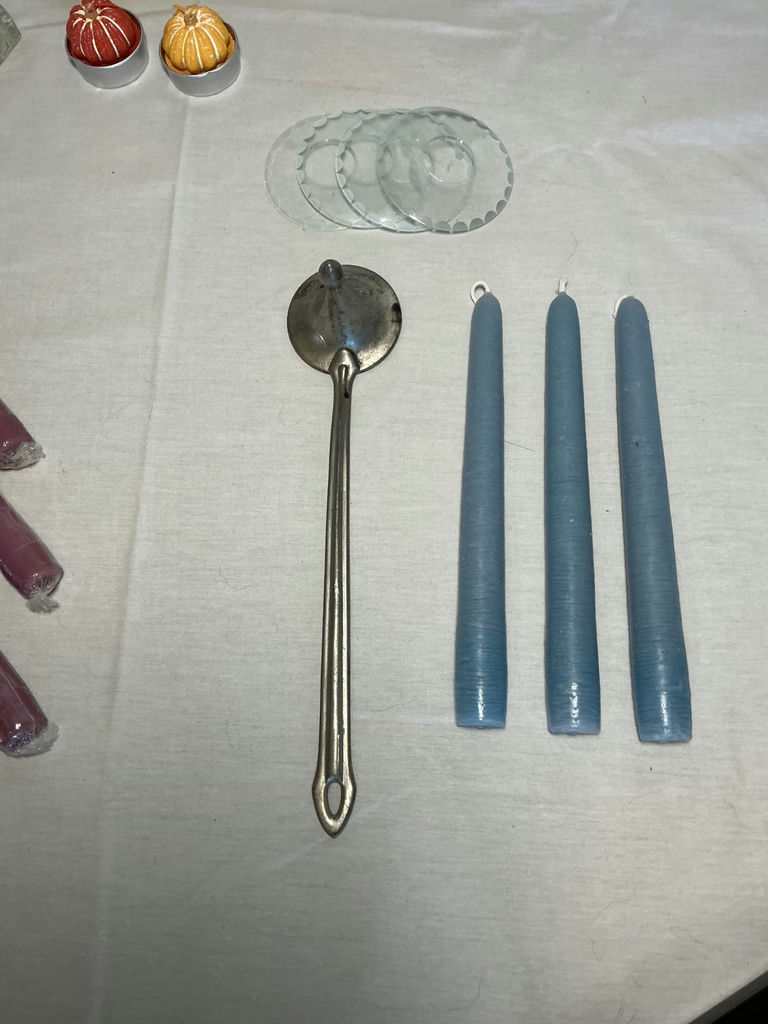 Assorted Candles and Candle Accessories - image 3 of 4