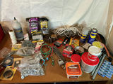 Assorted hardware, fasteners, and repair supplies - thumbnail 2 of 6