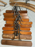 Assorted wooden clothes hangers - thumbnail 3 of 5