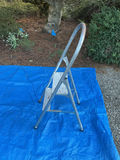 Aluminum ladders and a hand truck - thumbnail 3 of 6
