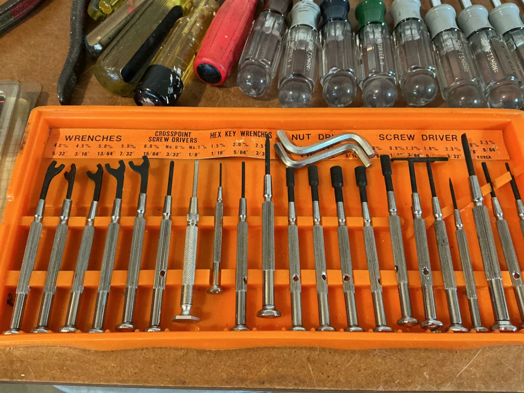Assorted hand tools and hardware - image 2 of 6