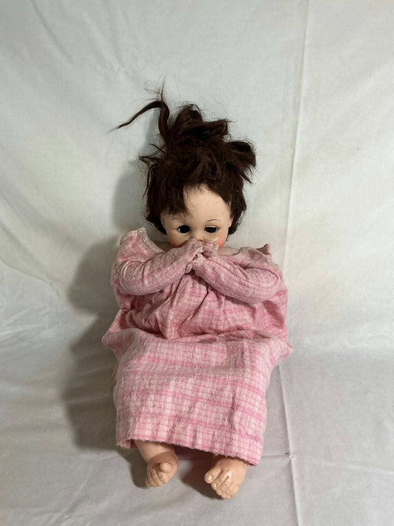 Vintage Cloth and plastic dolls.  - image 6 of 7