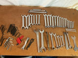 Craftsman wrenches and assorted hand tools - thumbnail 1 of 7
