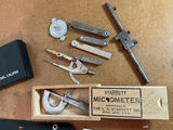 Vintage drafting and precision measuring tools set - thumbnail 4 of 5
