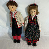 Vintage Dolls in Traditional Folk Costumes - thumbnail 4 of 12
