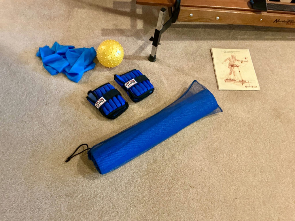 NordicTrack Cross Country Ski Exercise Machine with accessories - image 2 of 6