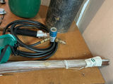 Gas welding equipment with oxygen and acetylene cylinders - thumbnail 5 of 5
