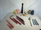 Assorted Candles and Candle Accessories - thumbnail 1 of 4