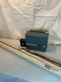 Bell & Howell Autoload projector with Knox Regent projection screen - thumbnail 2 of 7
