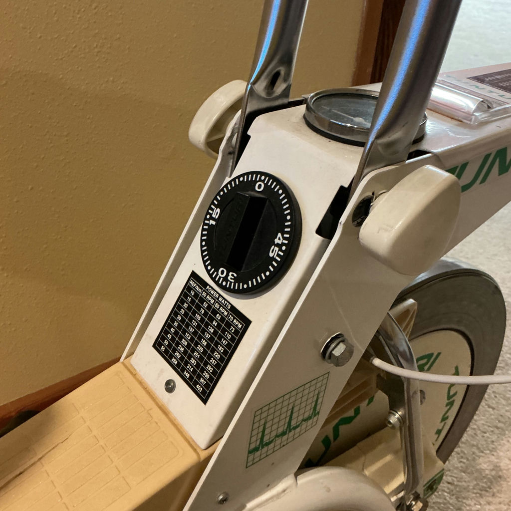 Tunturi Ergometer Stationary Bike - image 3 of 6