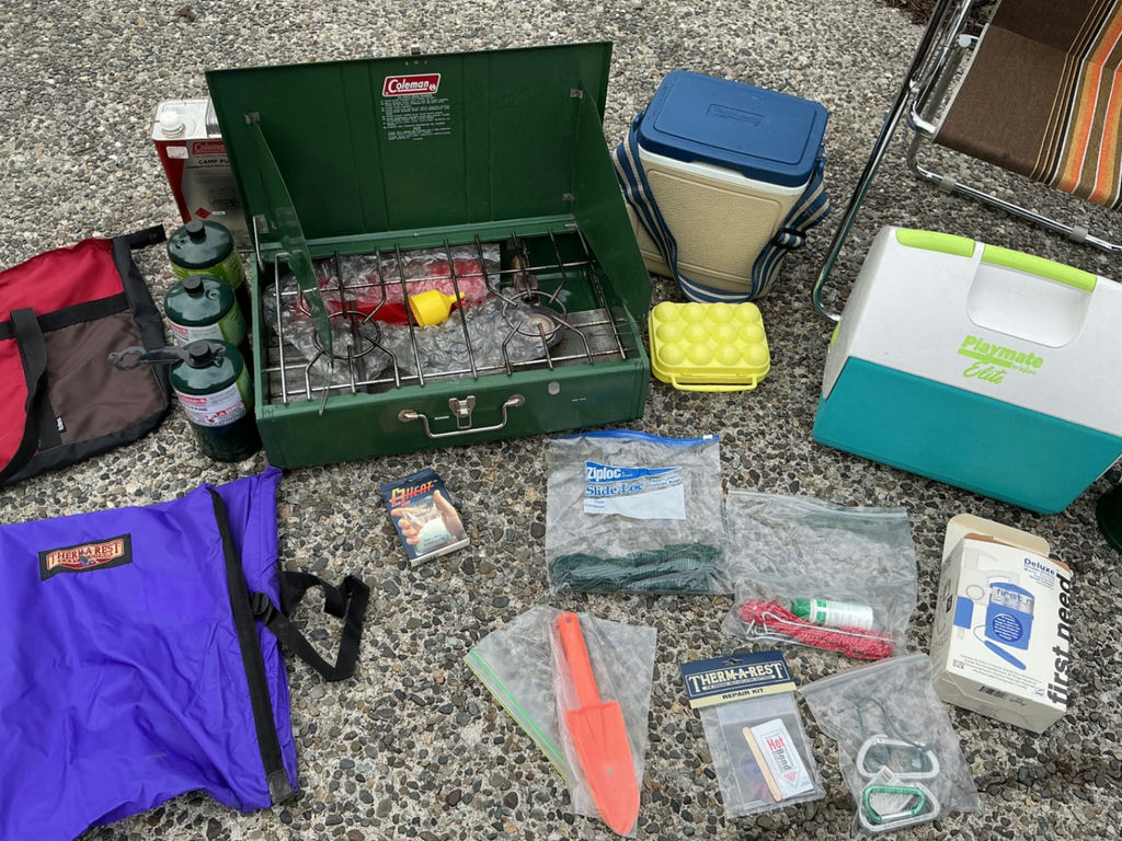 Camping gear and supplies set - image 3 of 7