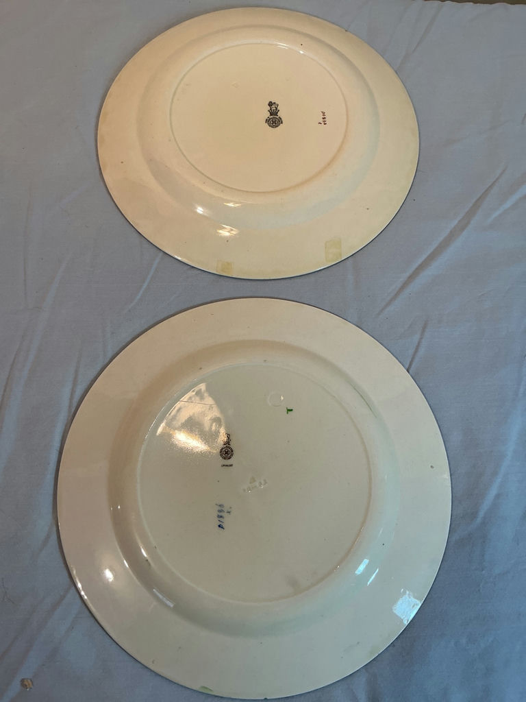 Decorative Vintage Plate Collection - image 8 of 11