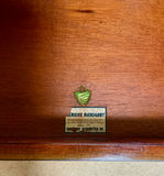2 Mahogany pedestal table with drop leaves and drawer - thumbnail 6 of 8