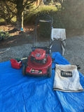 Toro Recycler 22-inch gas lawn mower with Briggs & Stratton engine - thumbnail 1 of 7