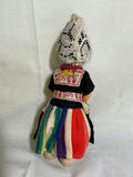 Group of six fabric dolls in traditional folk costumes - thumbnail 4 of 13