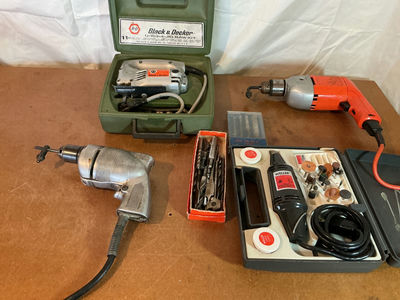 Vintage power tools and accessories - Image 1 of 6