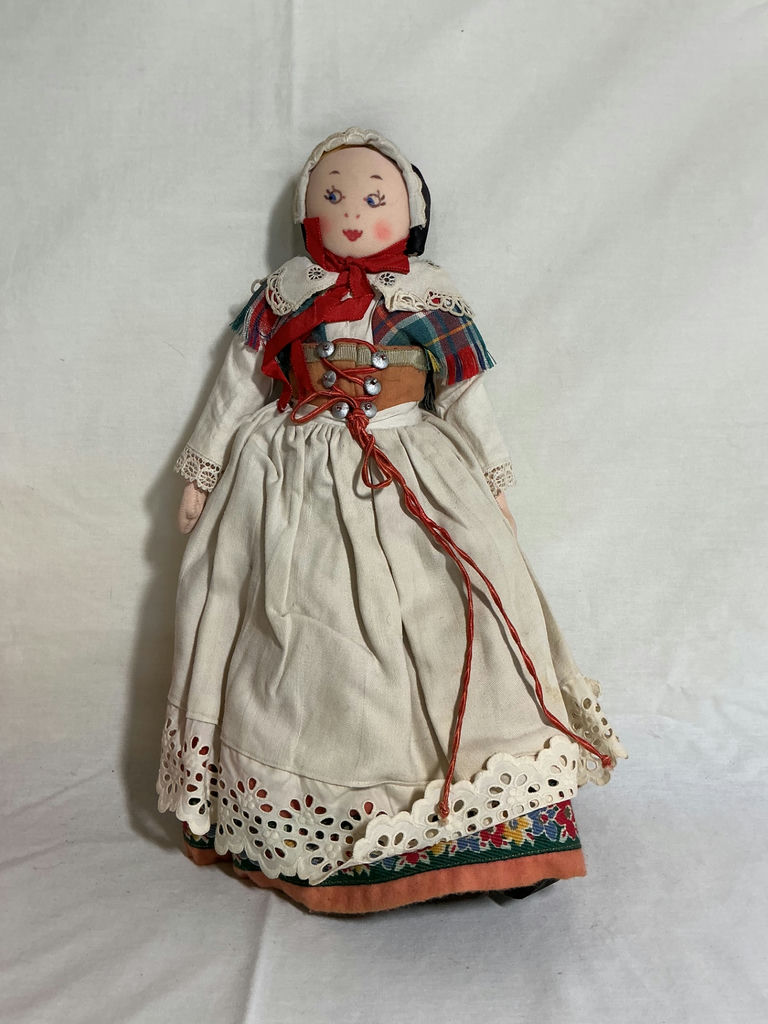 Vintage Cloth and plastic dolls. - image 4 of 7