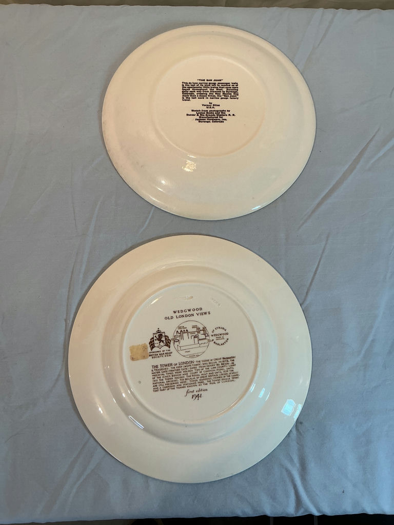Decorative Vintage Plate Collection  - image 6 of 11