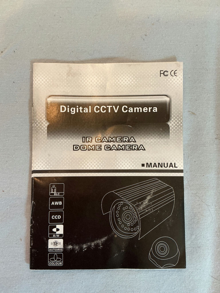 New in box Digital CCTV Camera Kit with Dome Camera - image 2 of 3