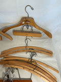 Assorted wooden clothes hangers - thumbnail 4 of 5