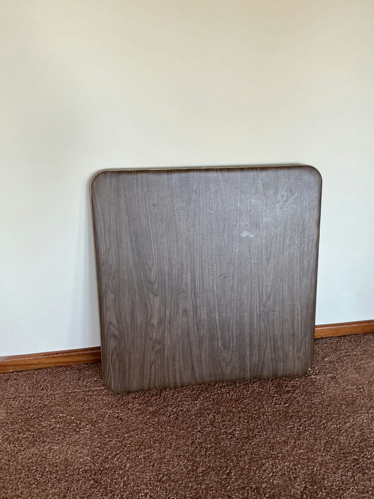 Two Folding Chairs and a Folding Table - image 4 of 4