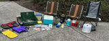 Camping gear and supplies set - thumbnail 1 of 7