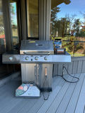 Char-Broil RED gas grill with smoker box, grill rack and smoking chips - thumbnail 1 of 10