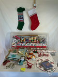 Christmas Decorations, Lights, Stockings and Gift Wrap - thumbnail 1 of 10