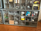 Multi-drawer hardware organizer with assorted fasteners - thumbnail 5 of 5